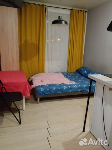 

Квартира-студия, 16,4 м², 1 кровать