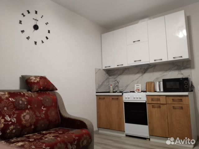 

1-к. квартира, 43 м², 2 кровати