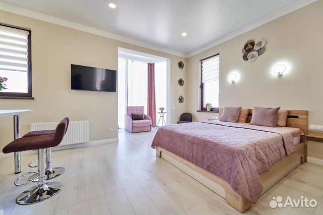 

Квартира-студия, 30,5 м², 2 кровати