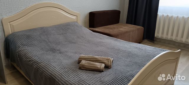 

1-к. квартира, 44 м², 2 кровати