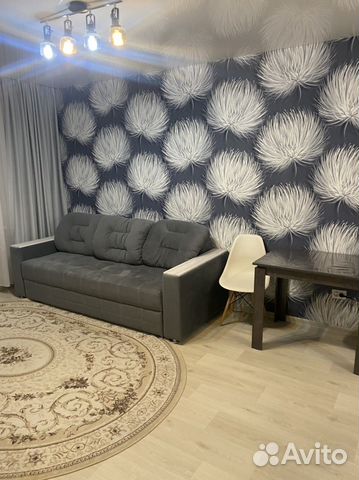 

1-к. квартира, 40 м², 2 кровати