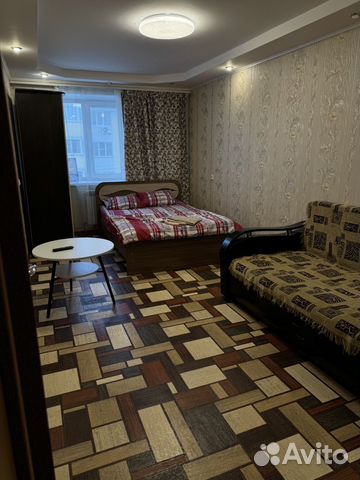 

1-к. квартира, 40 м², 2 кровати
