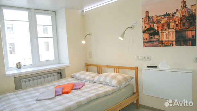 

Квартира-студия, 15 м², 1 кровать