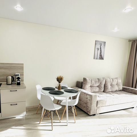 

1-к. квартира, 45,5 м², 2 кровати
