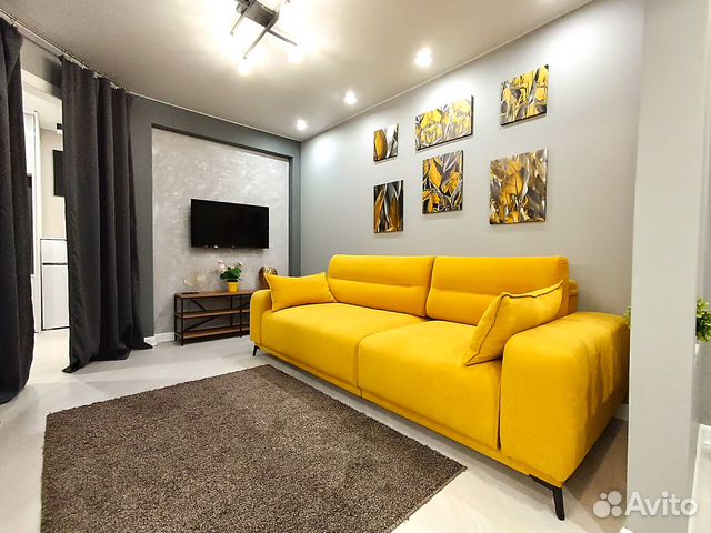 

2-к. квартира, 60 м², 2 кровати