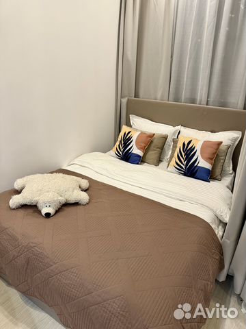 

Квартира-студия, 40 м², 3 кровати