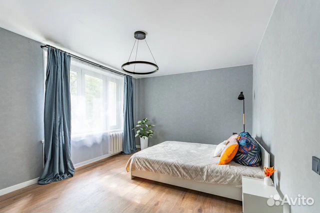 

2-к. квартира, 42,8 м², 2 кровати
