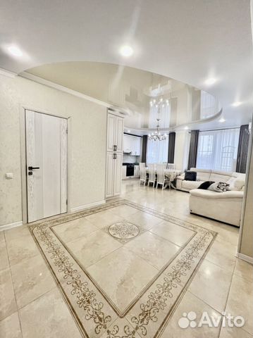 

1-к. квартира, 72 м², 2 кровати