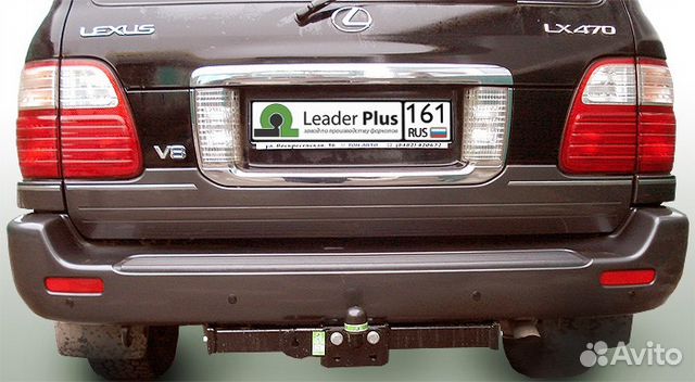 Фаркоп Lexus LX470 2003-2007 Лидер-плюс L104-F