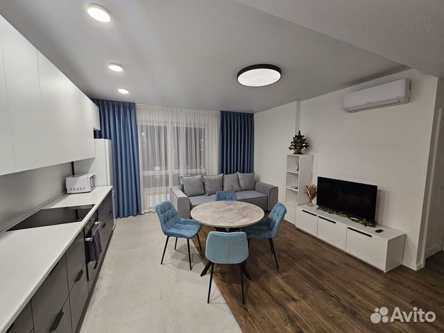 

2-к. квартира, 61,2 м², 3 кровати