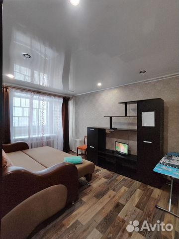 

1-к. квартира, 32 м², 2 кровати