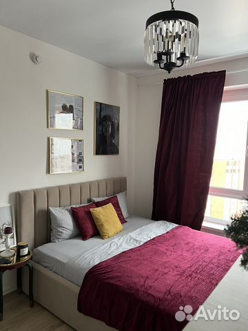 

Квартира-студия, 22 м², 1 кровать