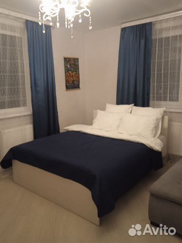 

1-к. квартира, 42 м², 1 кровать