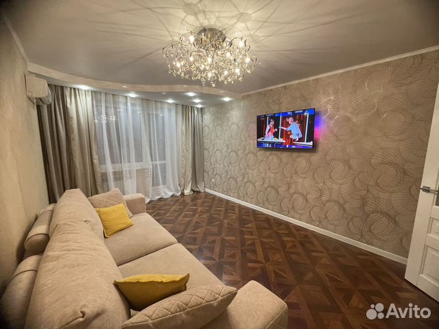 

2-к. квартира, 53 м², 2 кровати