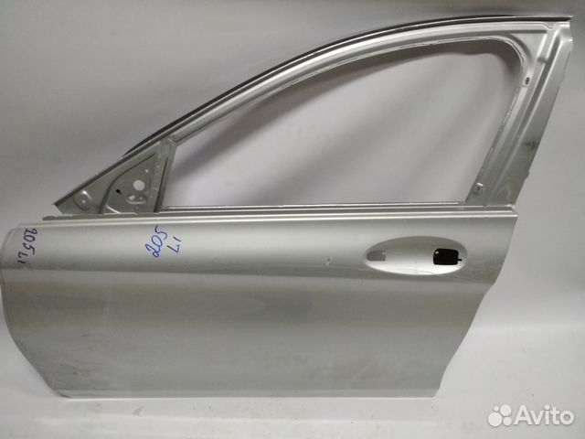 Дверь передняя левая Mercedes W205