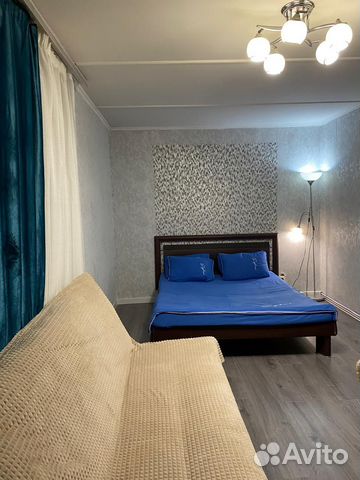 

1-к. квартира, 47 м², 3 кровати