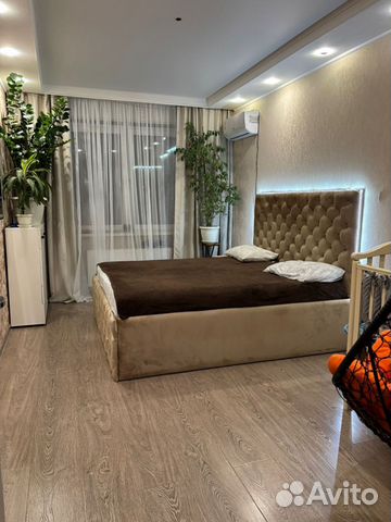 

1-к. квартира, 44 м², 3 кровати