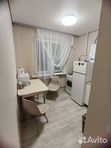 

1-к. квартира, 32 м², 2 кровати