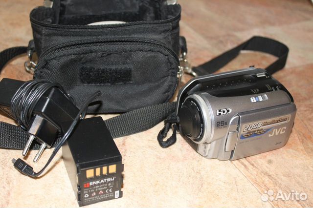 Камера JVC GZ-MG20E