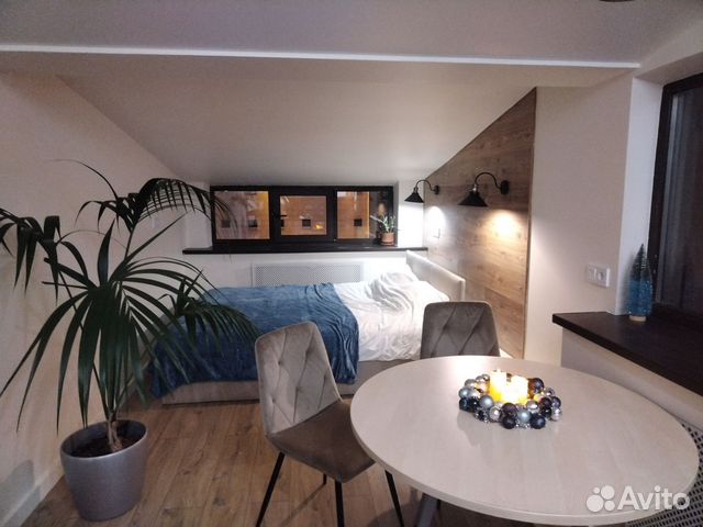 

Квартира-студия, 25 м², 1 кровать