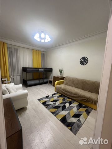 

1-к. квартира, 70 м², 3 кровати