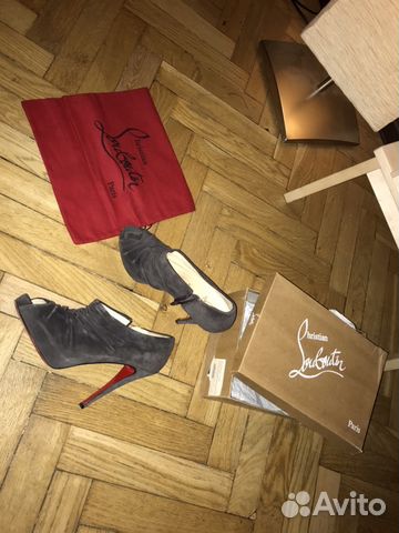 Ботильоны Christian Louboutin (aizel)