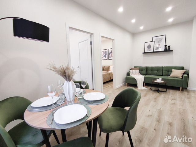 

3-к. квартира, 65 м², 3 кровати
