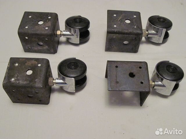 Опоры мебельные (колёсики) Опоры мебельные (колёсики)