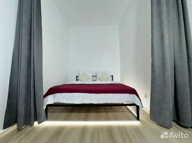 

Квартира-студия, 40 м², 2 кровати