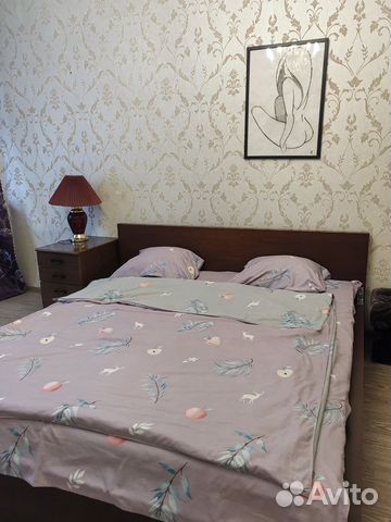 

1-к. квартира, 45 м², 2 кровати