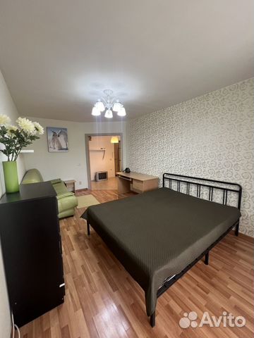 

1-к. квартира, 40,9 м², 2 кровати