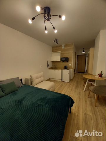 

Квартира-студия, 23 м², 3 кровати