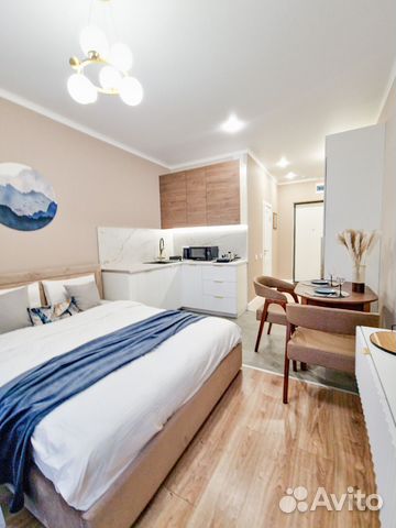 

Квартира-студия, 25 м², 1 кровать