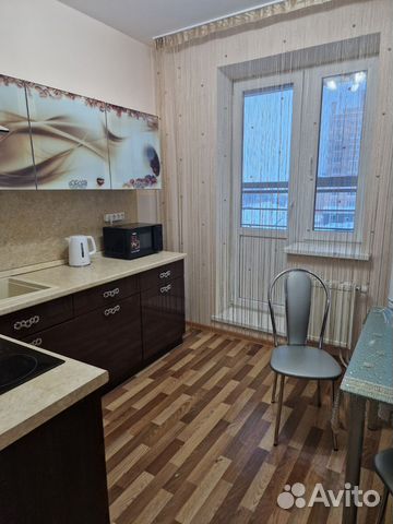 

1-к. квартира, 33,5 м², 1 кровать