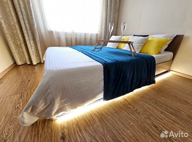 

Квартира-студия, 40 м², 2 кровати