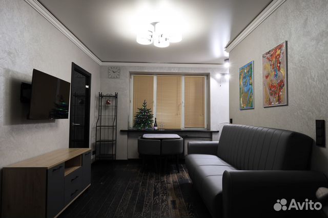 

3-к. квартира, 45 м², 2 кровати