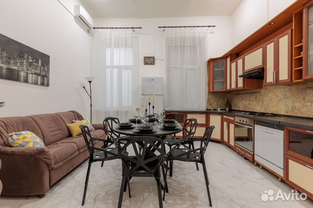 

4-к. квартира, 120 м², 5 кроватей