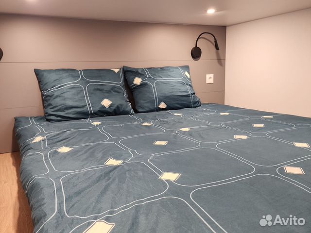 

Квартира-студия, 28 м², 2 кровати