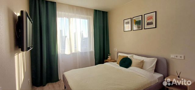 

2-к. квартира, 53 м², 2 кровати