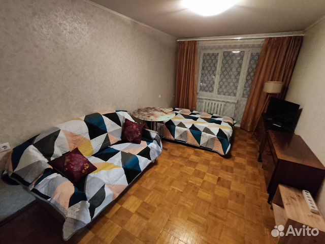 

1-к. квартира, 40 м², 2 кровати