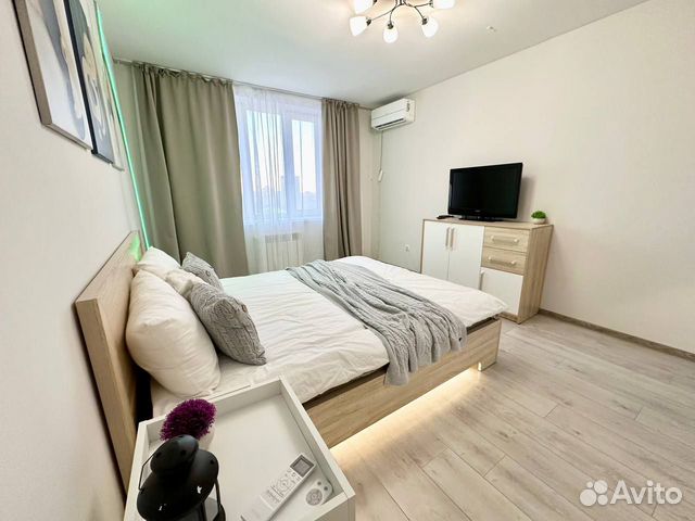 

1-к. квартира, 42,4 м², 2 кровати