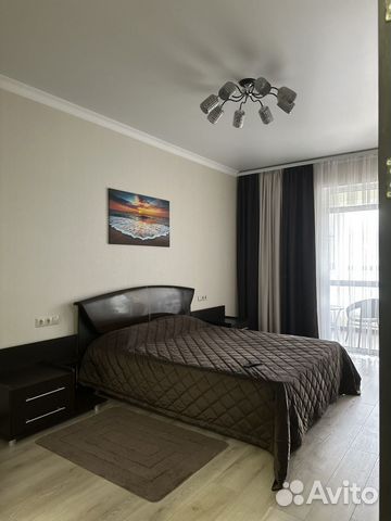 

1-к. квартира, 47 м², 2 кровати