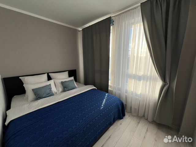 

1-к. квартира, 45 м², 3 кровати