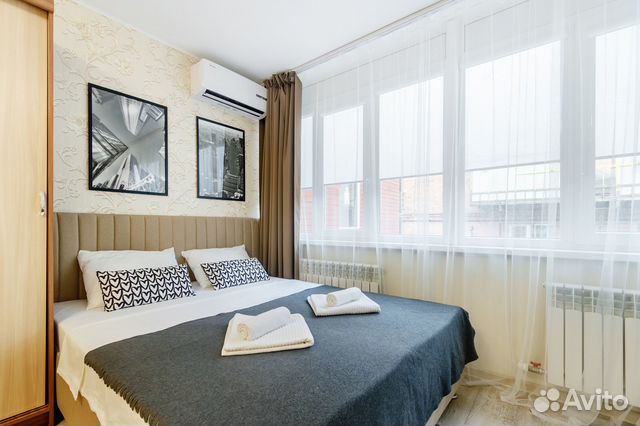 

Квартира-студия, 24 м², 1 кровать