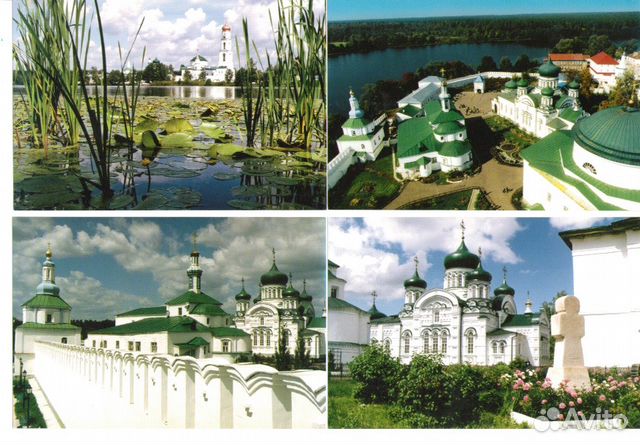 Открытки набор Раифский монастырь Открытки набор Раифский монастырь