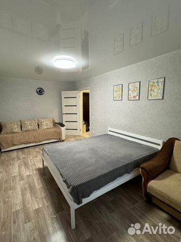 

1-к. квартира, 30 м², 2 кровати