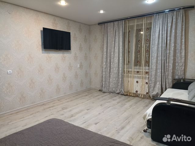

1-к. квартира, 45 м², 2 кровати