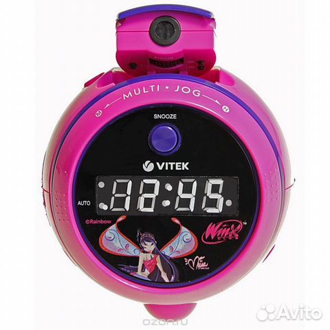 Vitek Winx 4052 Musa радиочасы с проектором