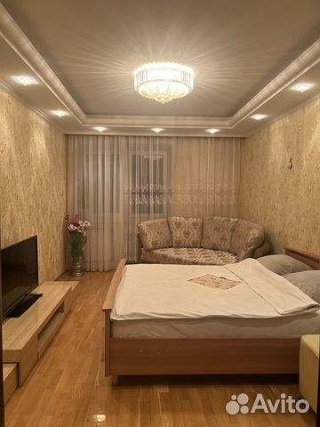 

1-к. квартира, 46 м², 4 кровати