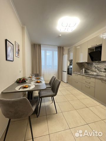 

2-к. квартира, 51,8 м², 2 кровати